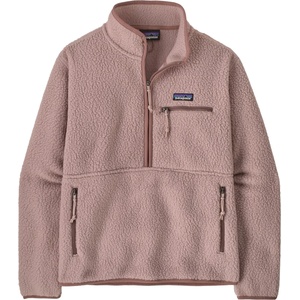 Patagonia Дамски суичър Patagonia Women's Retro Pile Marsupial Hoodie - Stingray Mauve (017-4744-0412)