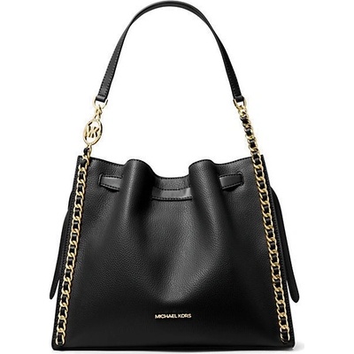 Michael Kors Mina large shoulder bag kabelka černá