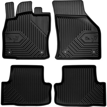 FroGum 2.5D гумени стелки Frogum съвместими с Skoda Karoq след 2017 година