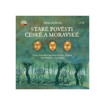 Staré pověsti české a moravské - Alena Ježková