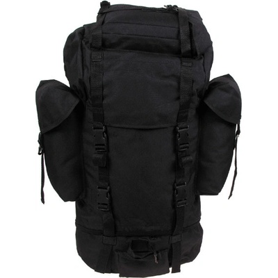 MFH armádny bojový čierny 65 l