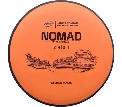 MVP Nomad Electron James Conrad
