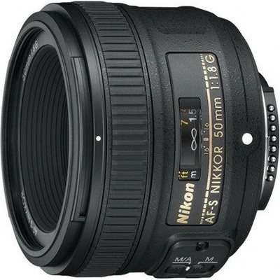 Nikon Nikkor AF-S 50mm f/1.8 G Special Edition