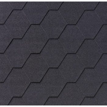 IKO ArmourShield Plus Hexagonál čierna