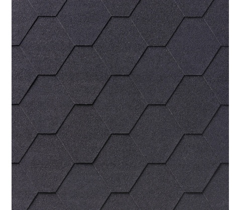 IKO ArmourShield Plus Hexagonál čierna