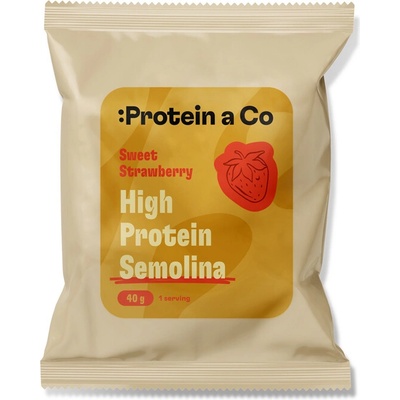 Protein a Co Proteínová krupicová kaša 40 g