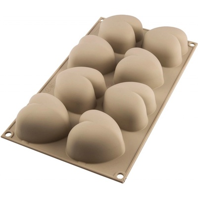 Silikomart Silikonová forma Cuoricino 63x65 mm v38 mm