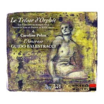Caroline Pelon - Le Trésor D'Orphée CD