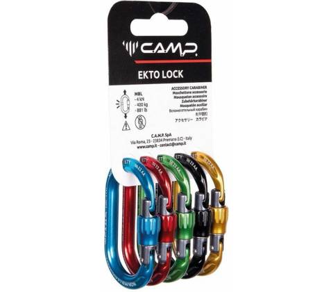 Camp Rack Pack Ekto Lock
