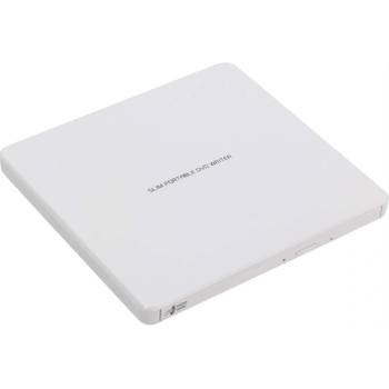 LG тънко usb dvd записващо устройство, бяло (gp60nw60) (gp60nw60)