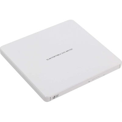LG тънко usb dvd записващо устройство, бяло (gp60nw60) (gp60nw60)