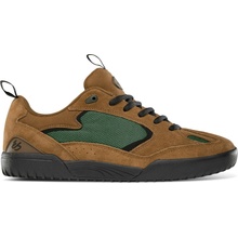 ES topánky Quattro Brown Green 243