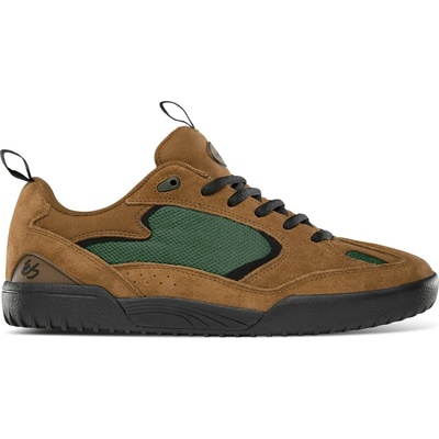 ES topánky Quattro Brown Green 243