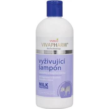 Vivaco Šampon na vlasy s kozím mlékem vivapharm 400 ml
