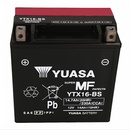 YUASA AGM 12V 14Ah left+ YTX16-BS