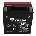 YUASA AGM 12V 14Ah left+ YTX16-BS