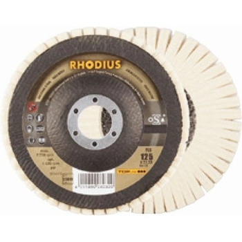 Rhodius Lešticí filcový lamelový kotouč 125 x 22,23 mm 305372