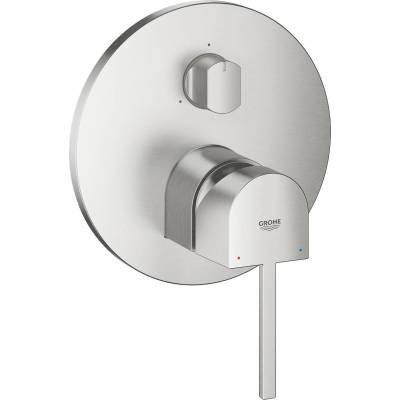 GROHE Едноръкохватков смесител, 24093dc3, с 3-посочен превключвател (24093dc3)