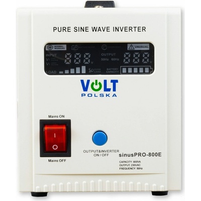 Volt SINUS PRO 800 E 12V 3SP080012E