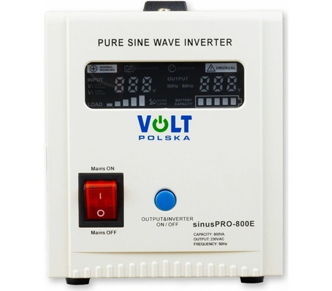 Volt SINUS PRO 800 E 12V 3SP080012E