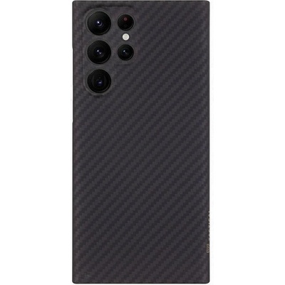 Tactical Magsafe Кевларен Калъф за Samsung S23 FE, Tactical MagForce Aramid Case, Черен (8596311236228)