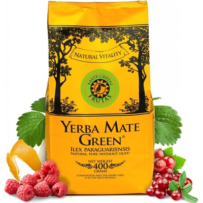 Yerba Mate Green FRUTAS 400 g
