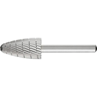 PFERD TOOLS 22434536 frézovací kolík půlkruhový oblouk Délka 70 mm Vnější Ø 16 mm Pracovní délka 30 mm Ø hřídele 6 mm