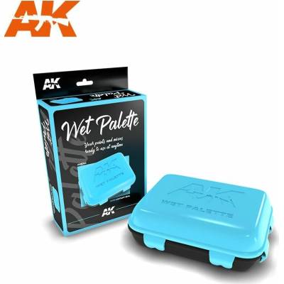 AK-Interactive Plastová paleta AK Wet Palette Humeda