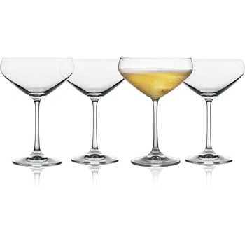 Lyngby Glas Чаша за шампанско JUVEL, комплект 4 бр. , 340 мл, Lyngby Glas (LYG916180)