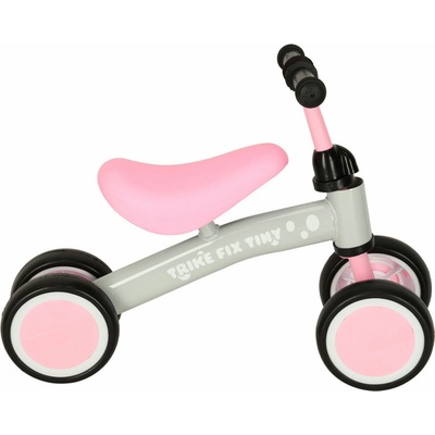 IKONKA Trike Fix Tiny 3v1 Balanční kolo růžové