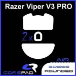 Corepad Skatez AIR 653 Крачета за мишка Razer Viper V3 Pro / Viper V3 Pro SE (CSA6530)