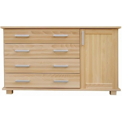 Nábytek z lesa DE-B13 125 x 75 x 42 cm