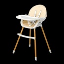 Asalvo BOCUSE 2v1 rozkládací vanila