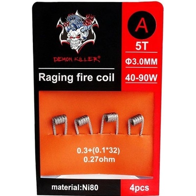 Demon Killer Raging Fire Typ A spirály