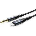 JOYROOM Кабел Joyroom SY-A02, от Lightning(м) към AUX(м), 2m, черен (SY-A02)