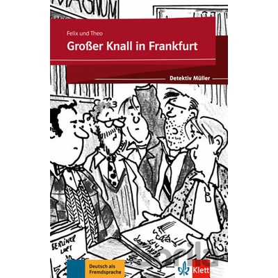 Grossser Knall in Frankfurt - Buch + Online - Klett