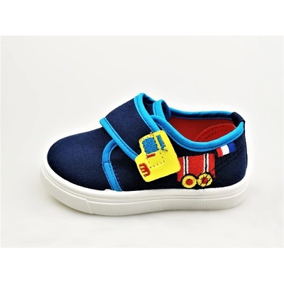 Detské plátenky B1279 navy