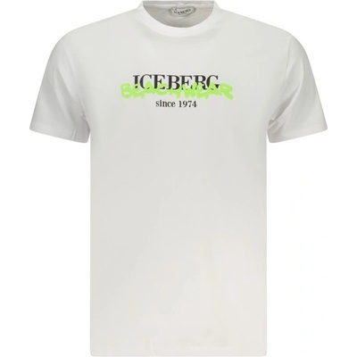 ICEBERG Мъжка тениска с къс ръкав iceberg, Размер 2xl, Цвят Бял (ice3mts01_biwhite)