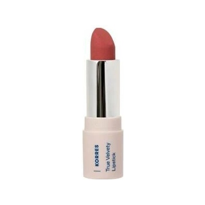 Korres True Velvety Lipstick rtěnka Hnědá 3 g