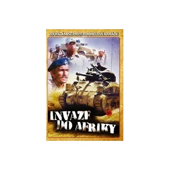 Invaze do Afriky DVD