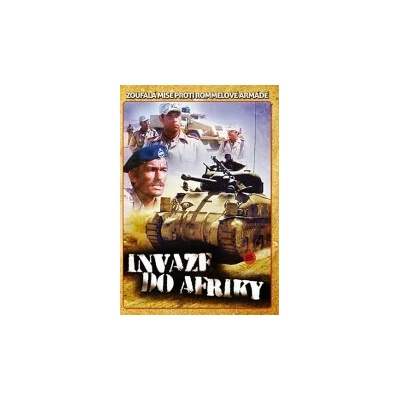 Invaze do Afriky DVD