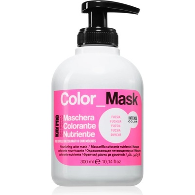 KayPro Color Mask Nourishing Color Mask Възстановяваща цветна маска цвят Fuchsia 300ml