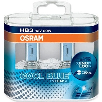 Osram Cool Blue Intense HB3 P20d 12V 60W