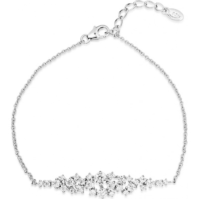 Silver Cat Luxusní stříbrný náramek s kubickými zirkony Classics SC615