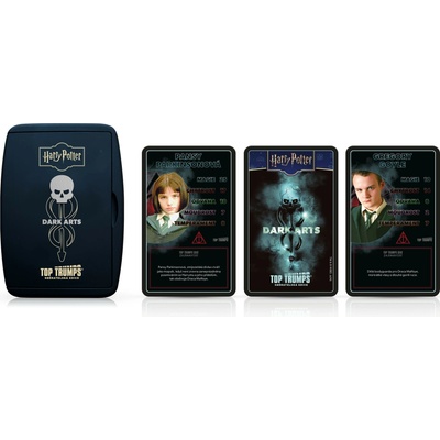 Top Trumps Harry Potter Dark Arts
