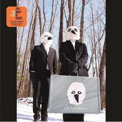 They Might Be Giants - Else (Pumpkin Mystery Smoke Coloured) (180 g) LP