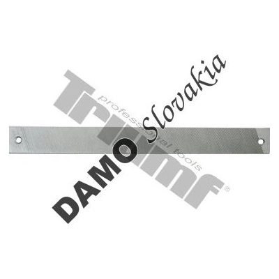 TRIUMF Plátok pilníkový k hoblíku 350 x 35 x 4 mm, jemný, 8 zubov na 1 cm, šikmý