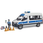 BRUDER Bruder 2683 mb sprinter / Полицейска кола за бързо реагиране с аксесоари (br 2683)