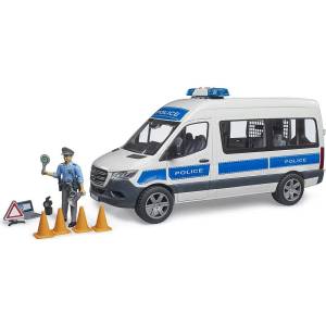 BRUDER Bruder 2683 mb sprinter / Полицейска кола за бързо реагиране с аксесоари (br 2683)