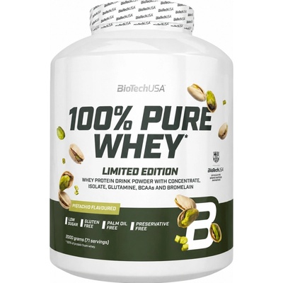 BioTech USA 100% Pure Whey 2000 g